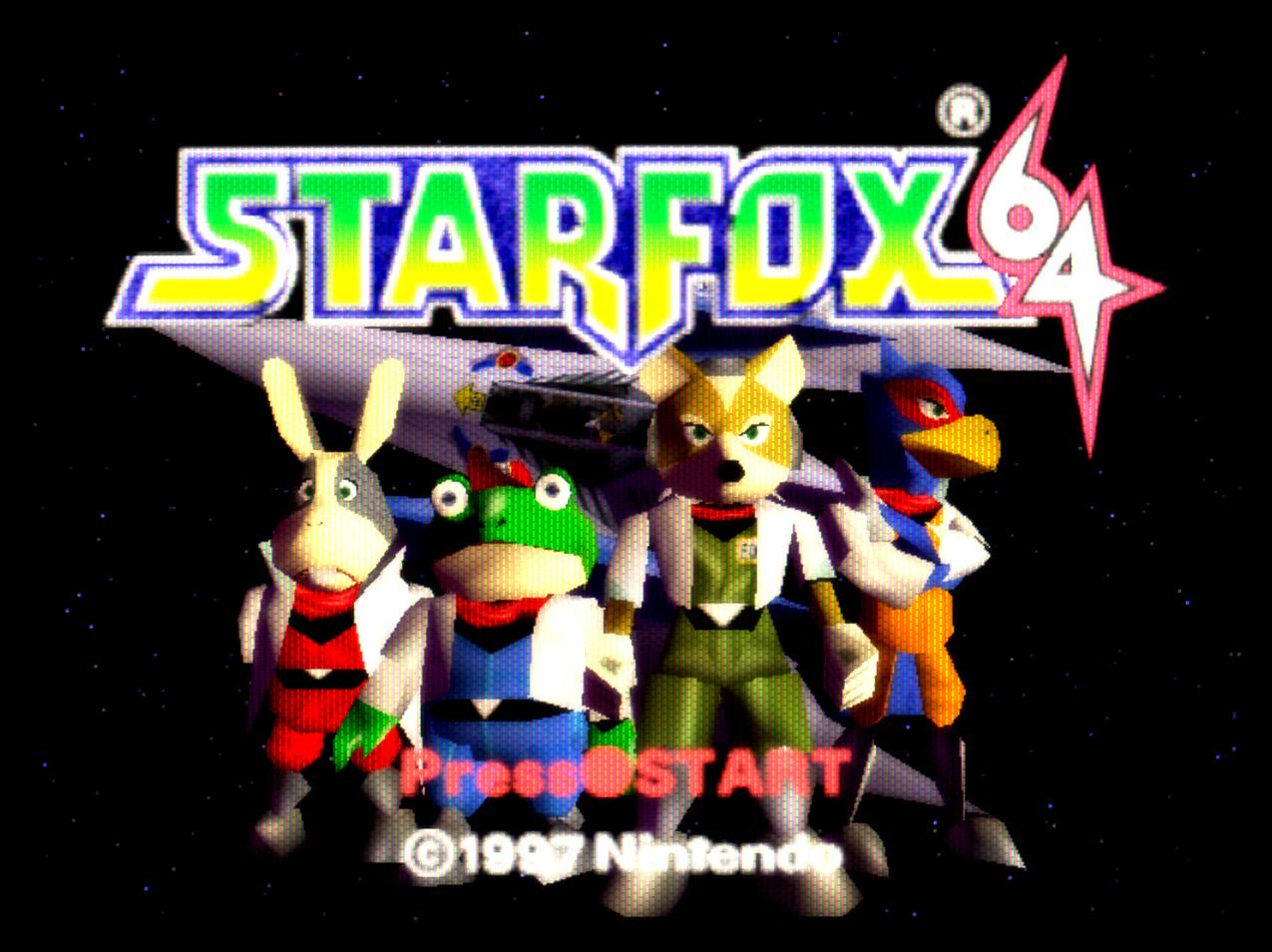 StarFox 64 en RetroArch